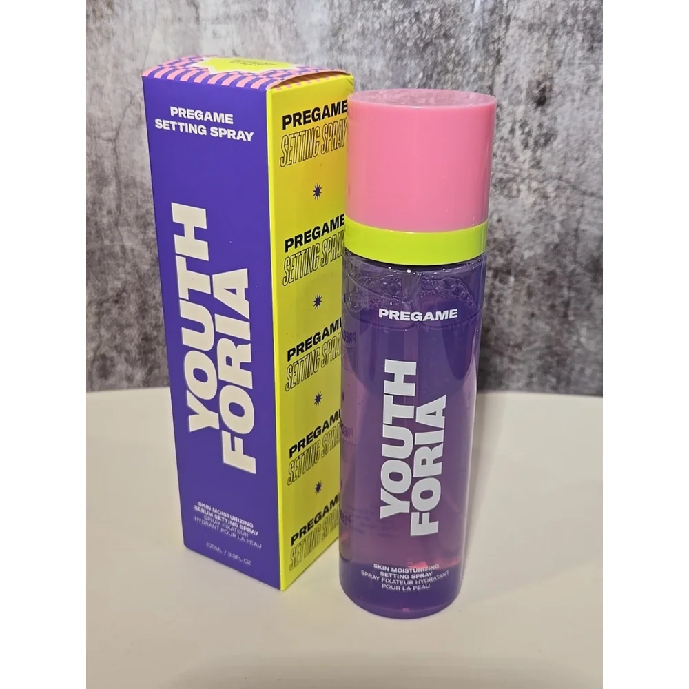Youthforia, Pregame Setting Spray, 3.3 FL OZ New. (105)